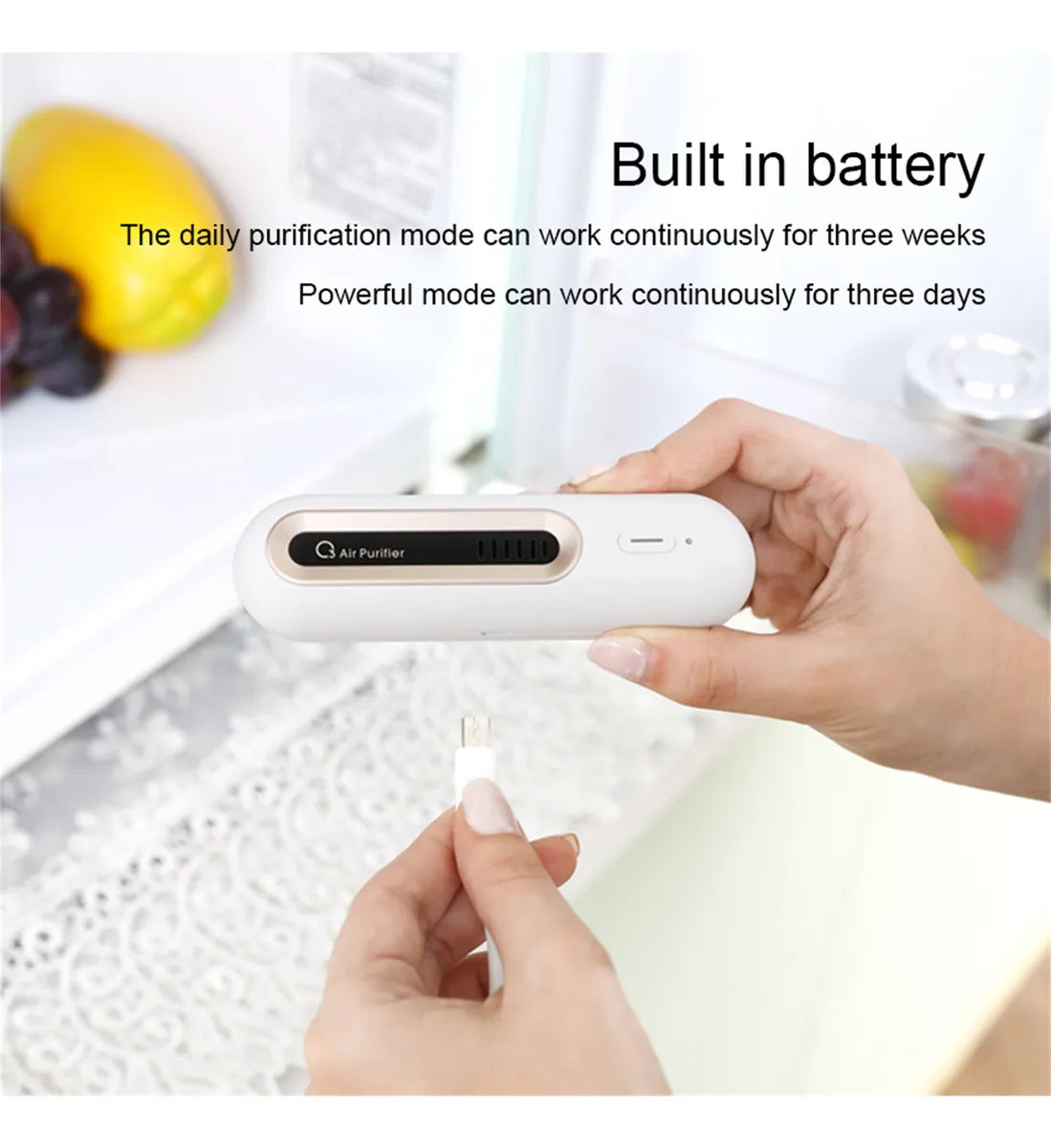 Freezair Fresh v2 – entfernt Gerüche aus jedem Raum!