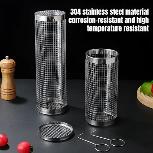 BBQ-Korb – Nichts fällt mehr durch Ihren Grill