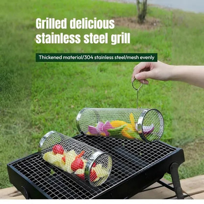 BBQ-Korb – Nichts fällt mehr durch Ihren Grill