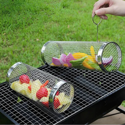 BBQ-Korb – Nichts fällt mehr durch Ihren Grill