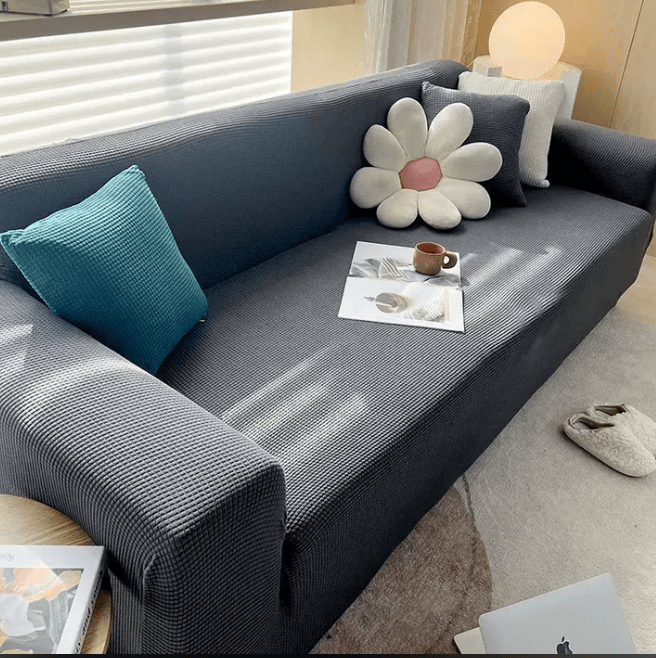Stretch-Sitzbankbezug – Jacquard, elastisch