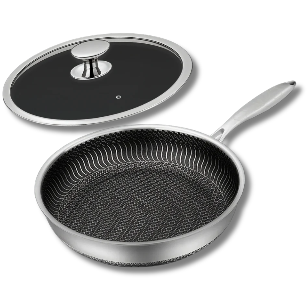 Steeluxe Hybrid Pan