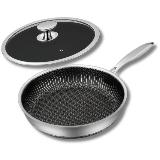 Steeluxe Hybrid Pan