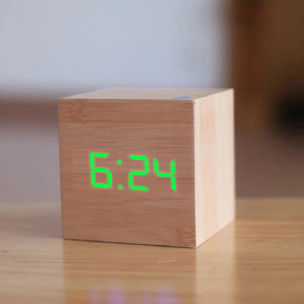 Mini-LED-Wecker – digital