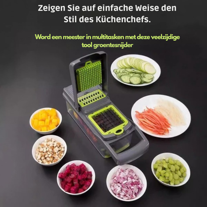 QuickPrep 14-in-1 Gemüseschneide