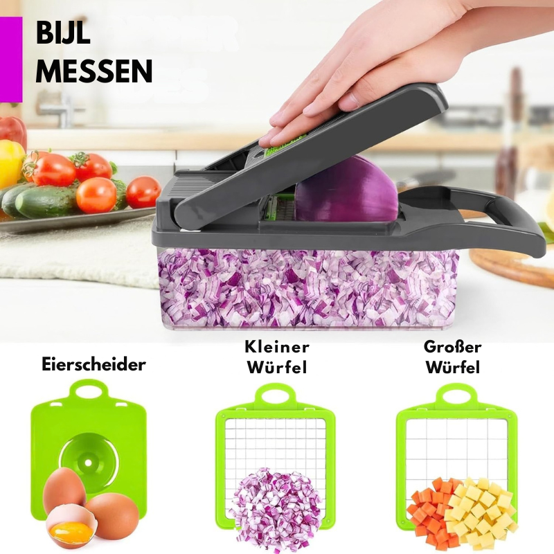 QuickPrep 14-in-1 Gemüseschneide
