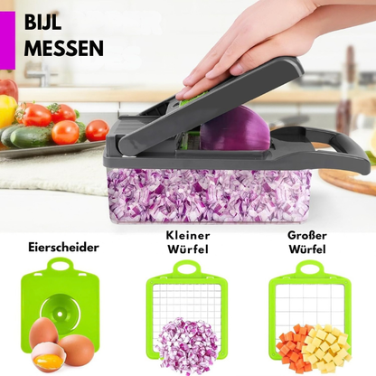 QuickPrep 14-in-1 Gemüseschneide