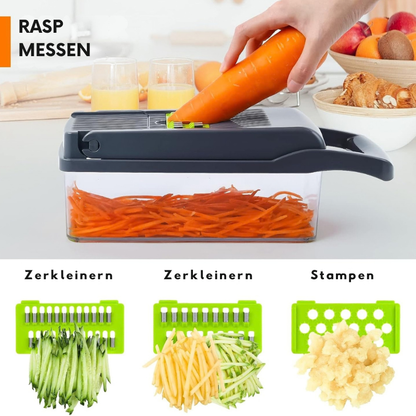 QuickPrep 14-in-1 Gemüseschneide