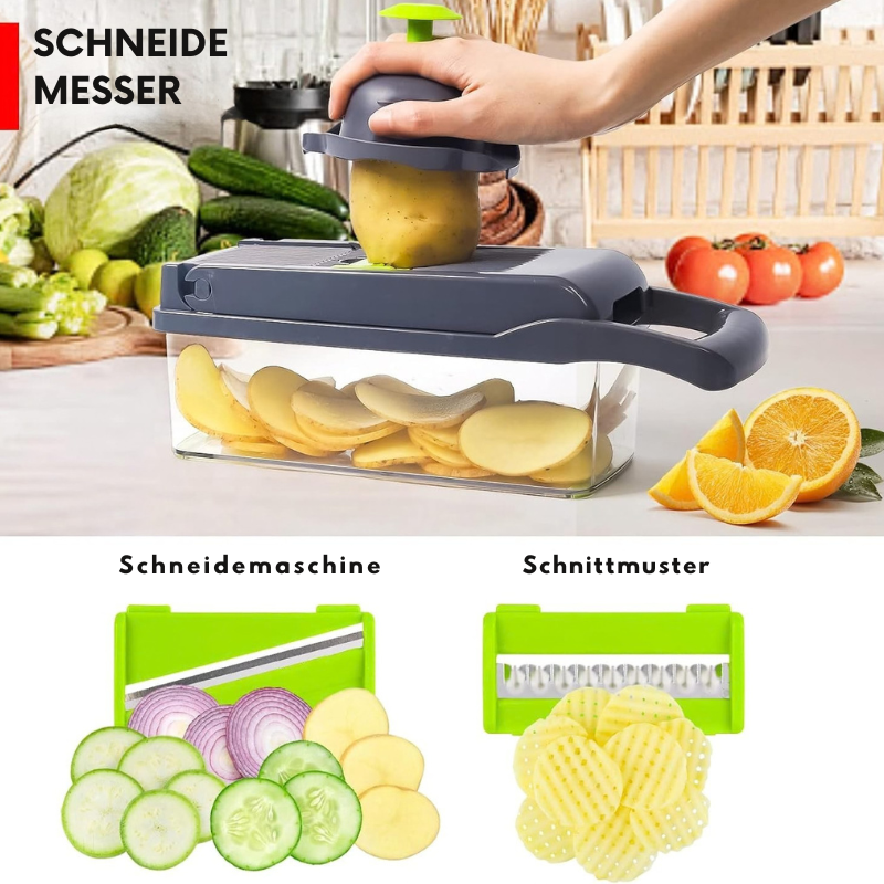QuickPrep 14-in-1 Gemüseschneide