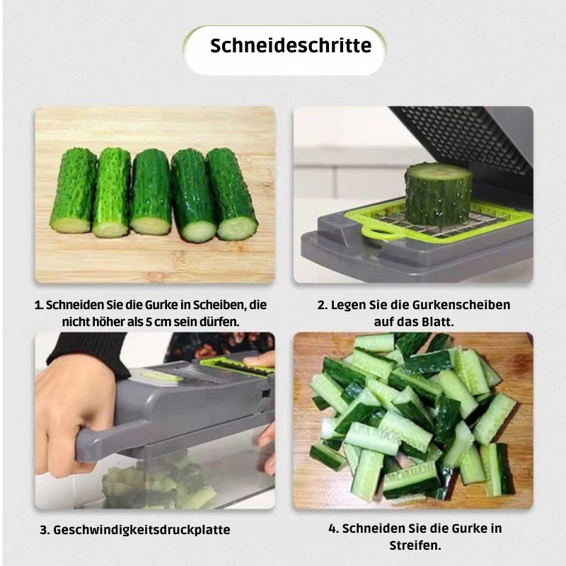 QuickPrep 14-in-1 Gemüseschneide