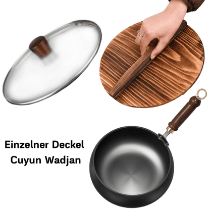 Einzelner Deckel Cuyun Wadjan