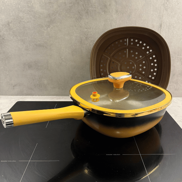 Einzelner Dampfkorb Culinara