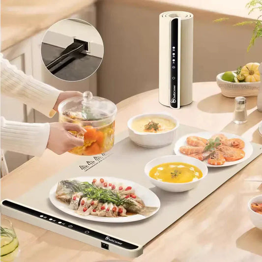 Stayhot - elektrisch verwarmde placemat
