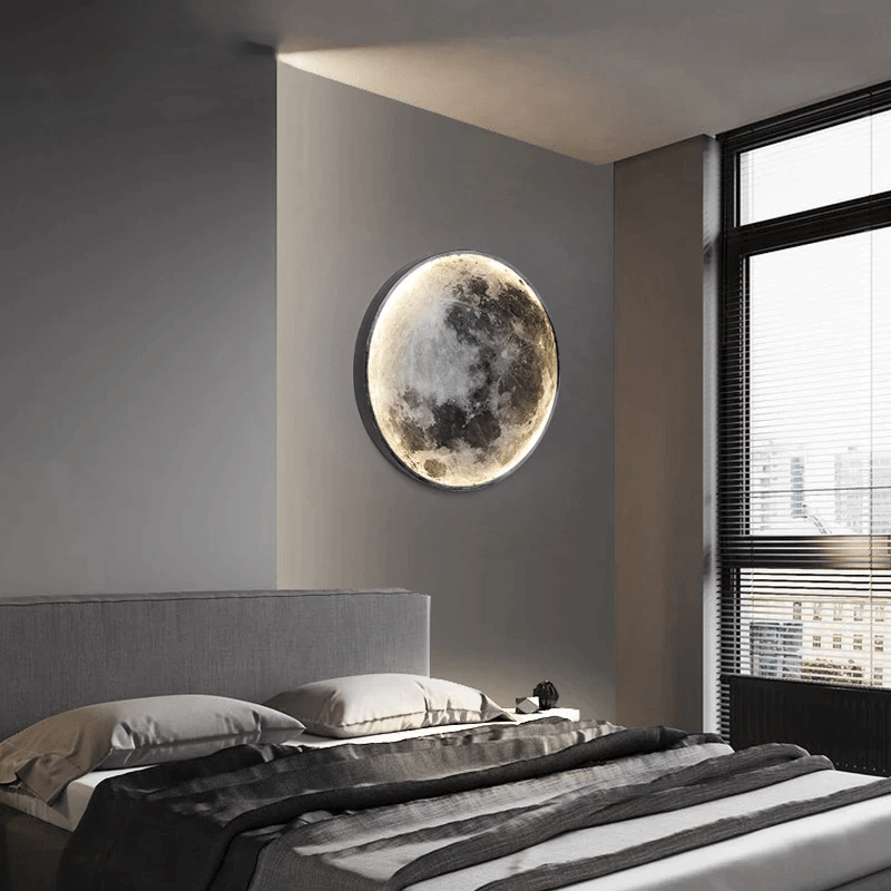 MoonLamp Wandleuchte LED Mond Design