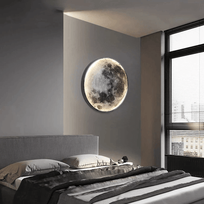 MoonLamp Wandleuchte LED Mond Design