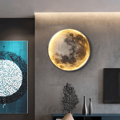 MoonLamp Wandleuchte LED Mond Design