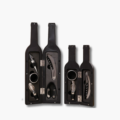 Luxus-Weinflaschenöffner-Set Deluxe-Geschenkset (5-teilig)