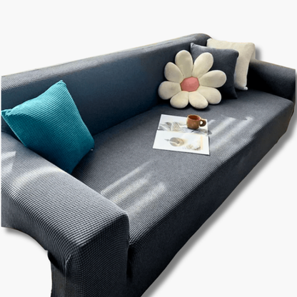 CozyShield Stretch-Sitzbankbezug – Jacquard Elastisch