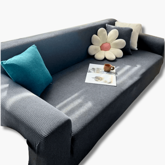 CozyShield Stretch-Sitzbankbezug – Jacquard Elastisch