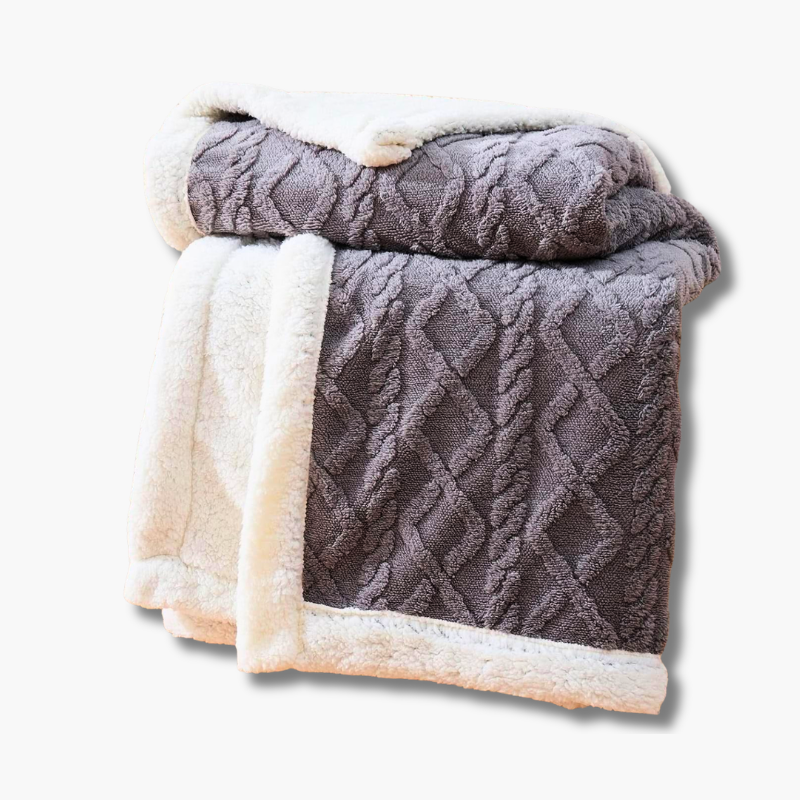 CozyCable Wendbare Decke – ultraweich