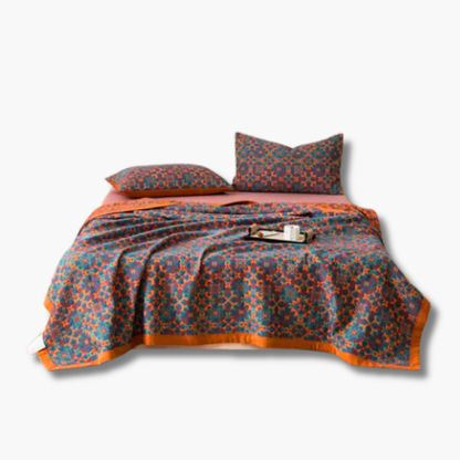 CottonCloud 6-lagige Bio-Baumwollmatratze Eiche