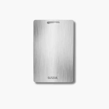 SteelPrep Pro Schneidebrett – Edelstahl