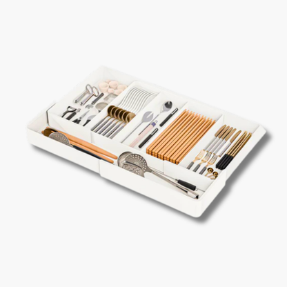 FlexiStore Küchen-Schubladenorganizer – Erweiterbar