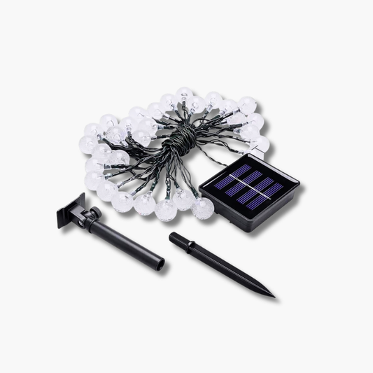 SunSpark Solar-Lichterkette – LED-Außenbeleuchtung