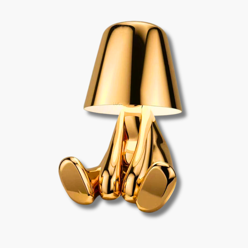 LumaGent Tischlampe Wiederaufladbar Dimmbar