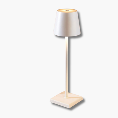 NordicGlow Kabellose Tischlampe – Dimmbare LED
