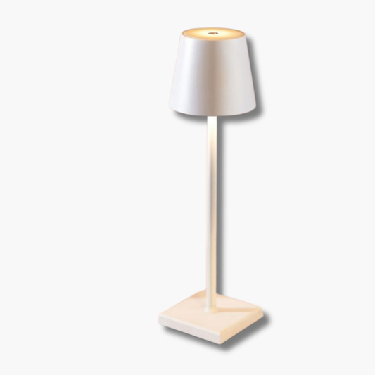 NordicGlow Kabellose Tischlampe – Dimmbare LED
