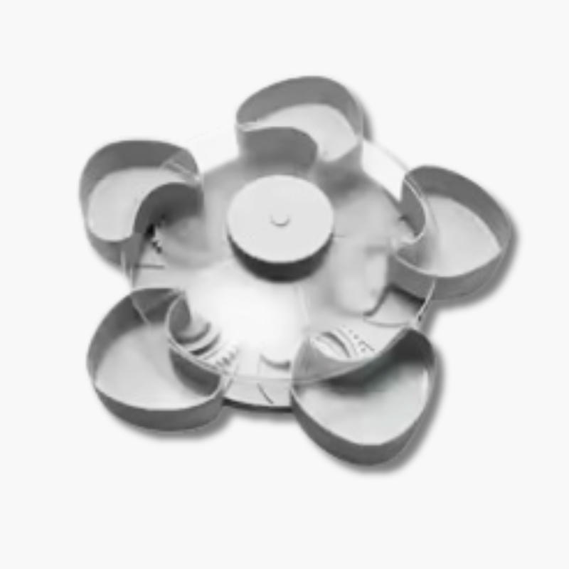 SpinServe-Snackschale Mit Fächern