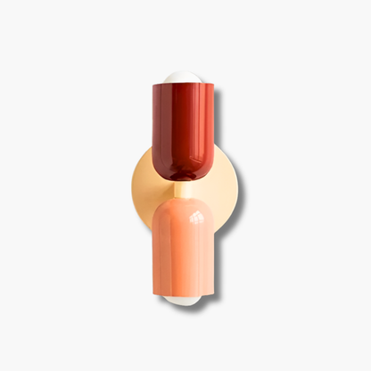 NordicBeam Wandleuchte – Doppelte LED-Kopf