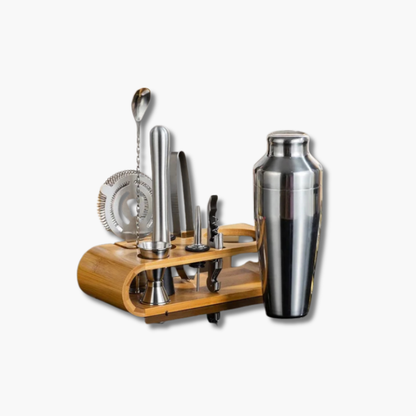Luxuriöses Metall-Bar-Set