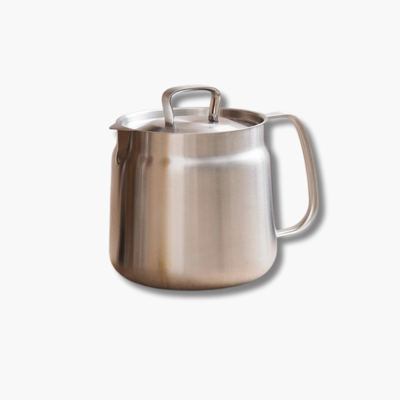 SteelFry Fritteuse mit integriertem Ölfilter