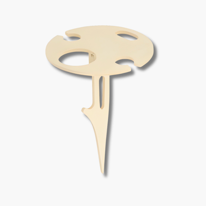 VinePicnic Klappbarer Weintisch – Holztisch für den Außenbereich