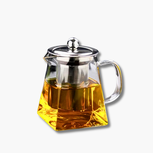 ClariTea Glas-Teekanne