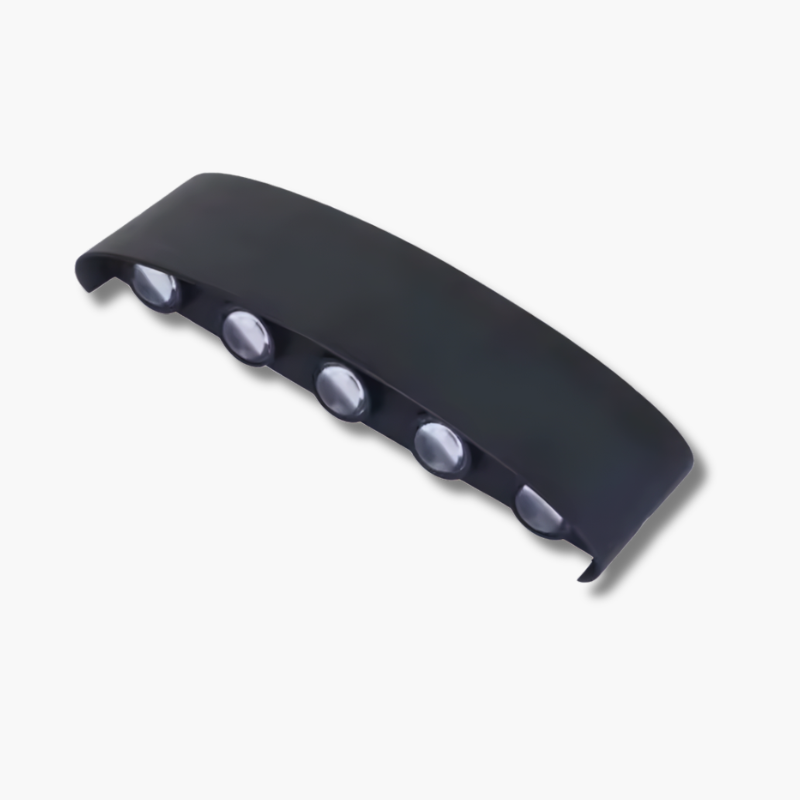 AeroGlow LED-Wandleuchte – Wetterfest