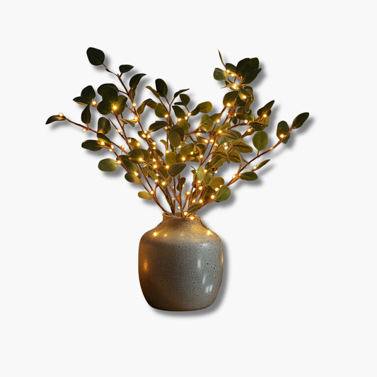 OlivaGlow Feenlicht Olivenzweig