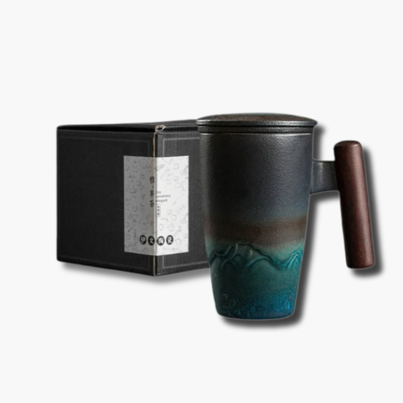 Keramik-Tasse für Kaffee und Tee