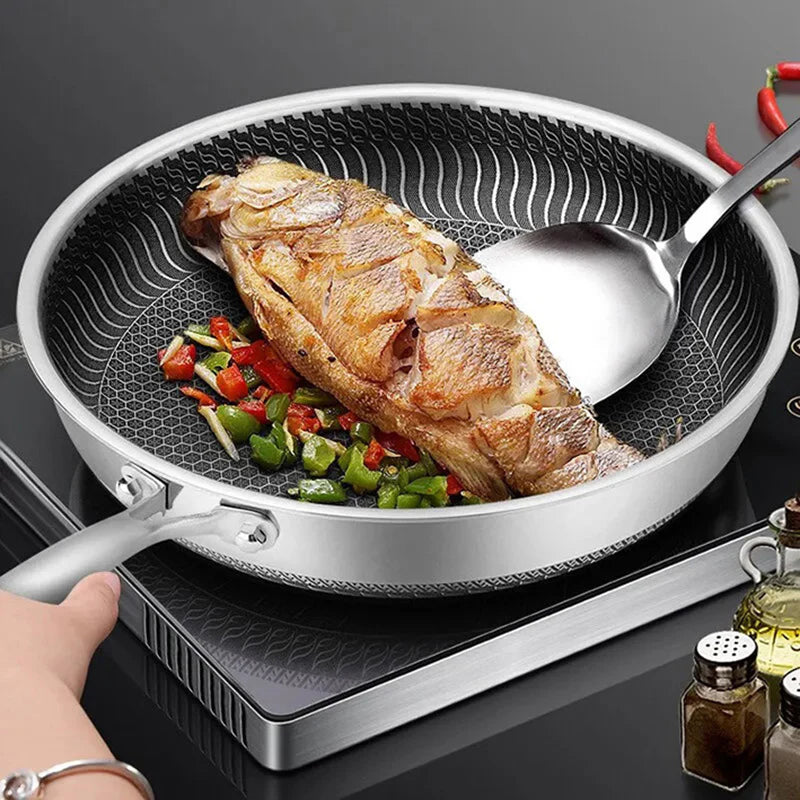 Steeluxe Hybrid Pan