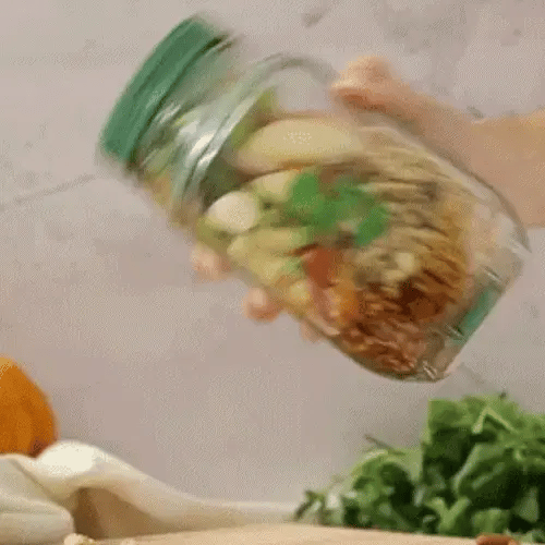 Salad Pod – Knapperig. Vers. Draagbaar.