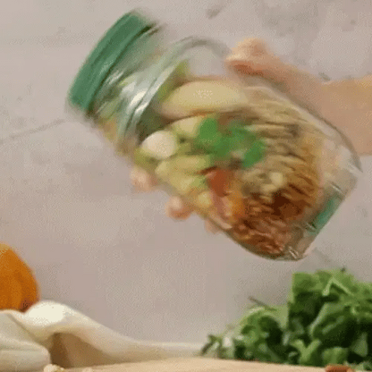 Salad Pod – Knapperig. Vers. Draagbaar.