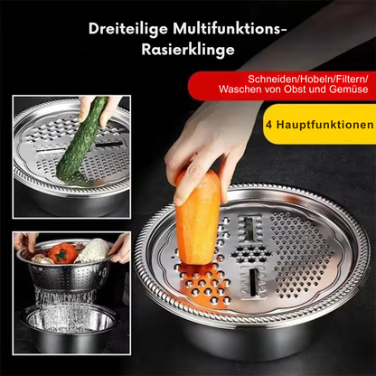 4-in-1 multifunktionales Gemüseschäler-Set