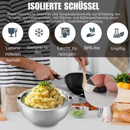 TempCore Isolierte Schüssel