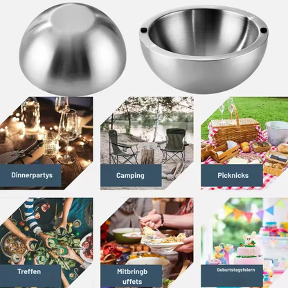 TempCore Isolierte Schüssel