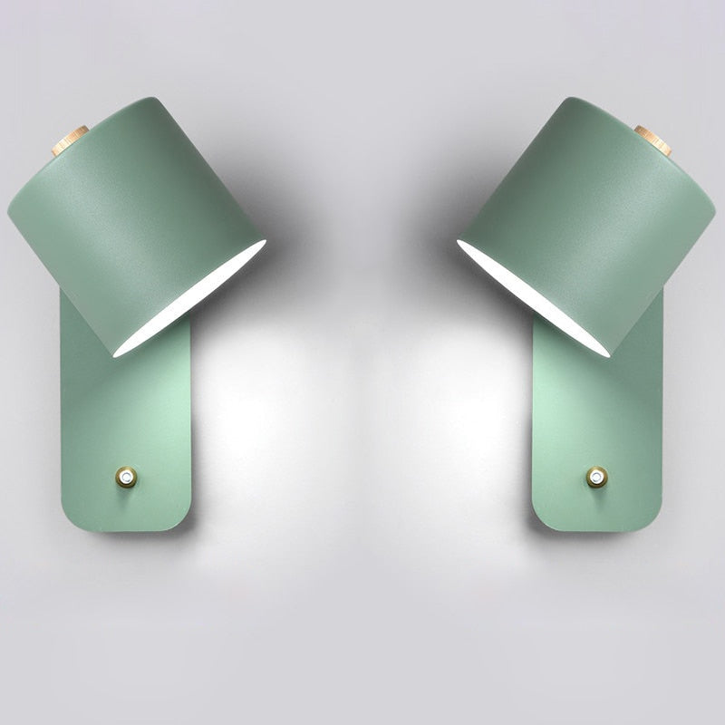 PivotBeam Zylindrische Wandleuchte – LED, schwenkbar