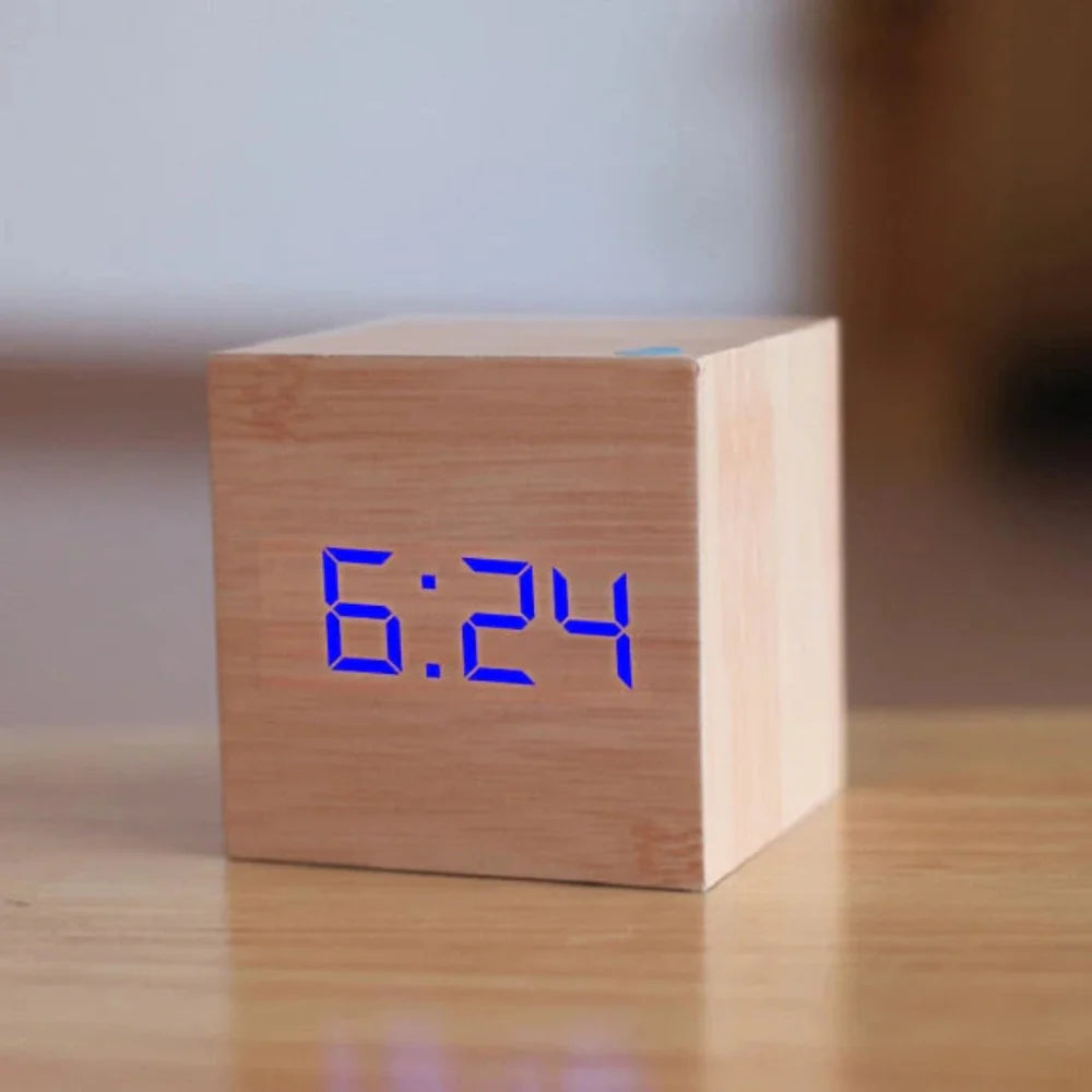 Mini-LED-Wecker – digital
