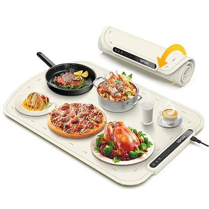 Stayhot – Elektrisch beheizte Tischunterlage