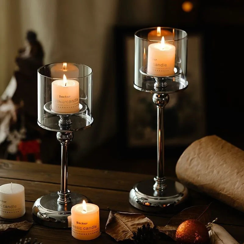 Abnehmbarer Kerzenhalter – skandinavisches Design